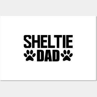 Sheltie Dad - Sheltie Dog Dad Posters and Art